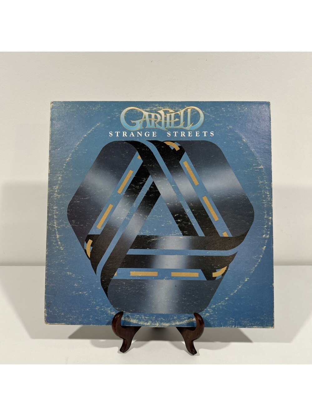 1976 Garfield Strange Streets Vinyl LP Canadian Progressive Art Rock